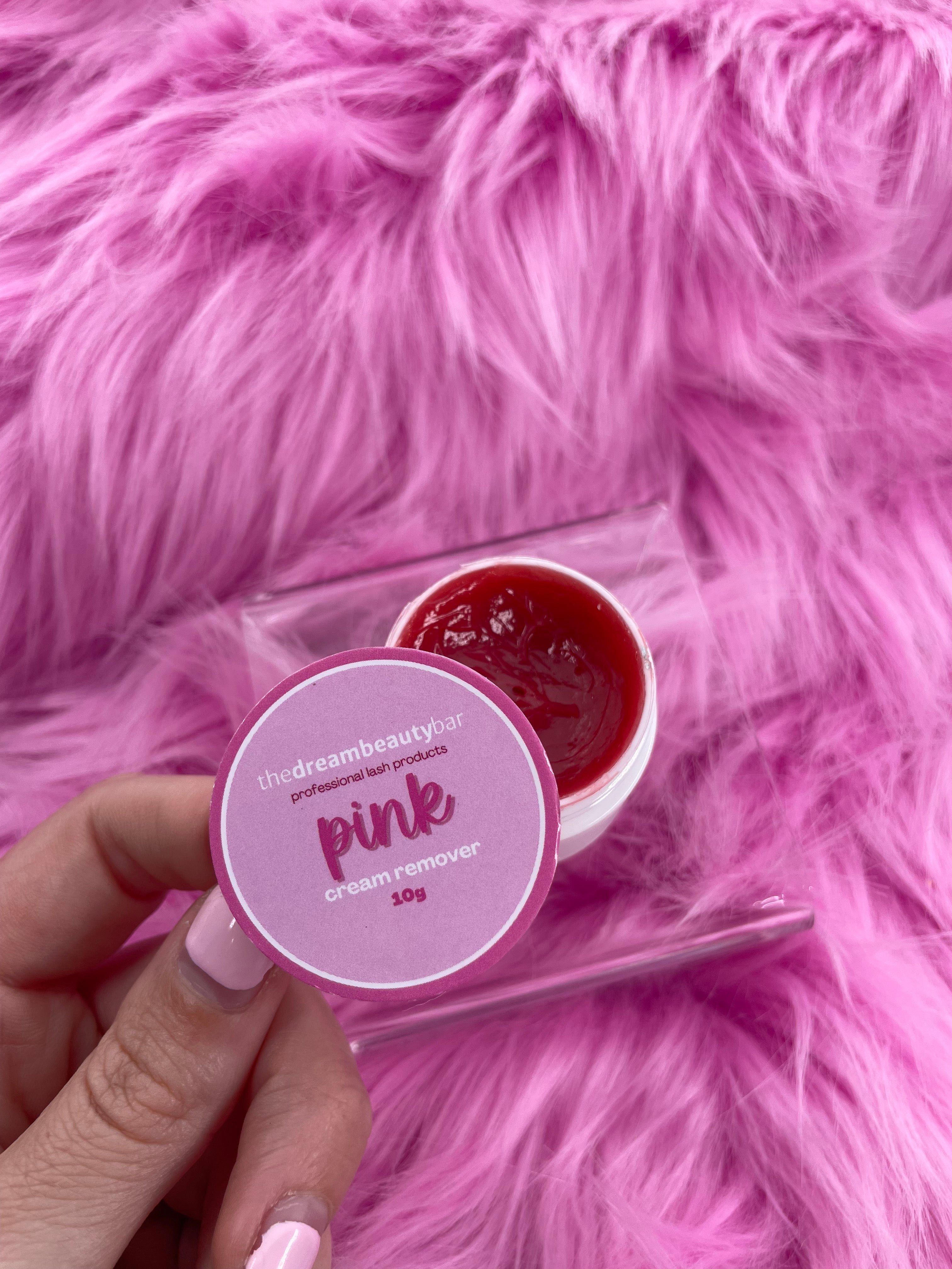 pink cream remover | the dream beauty bar